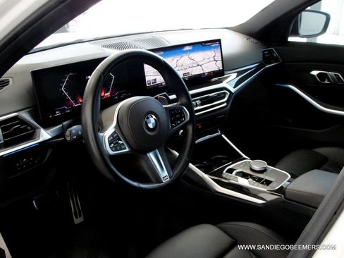 Used 2023 BMW 330i Sedan w/ M Sport Package RWD image 26