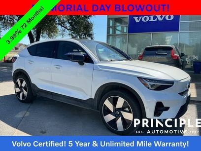 Certified 2023 Volvo C40 P8 Recharge Ultimate
