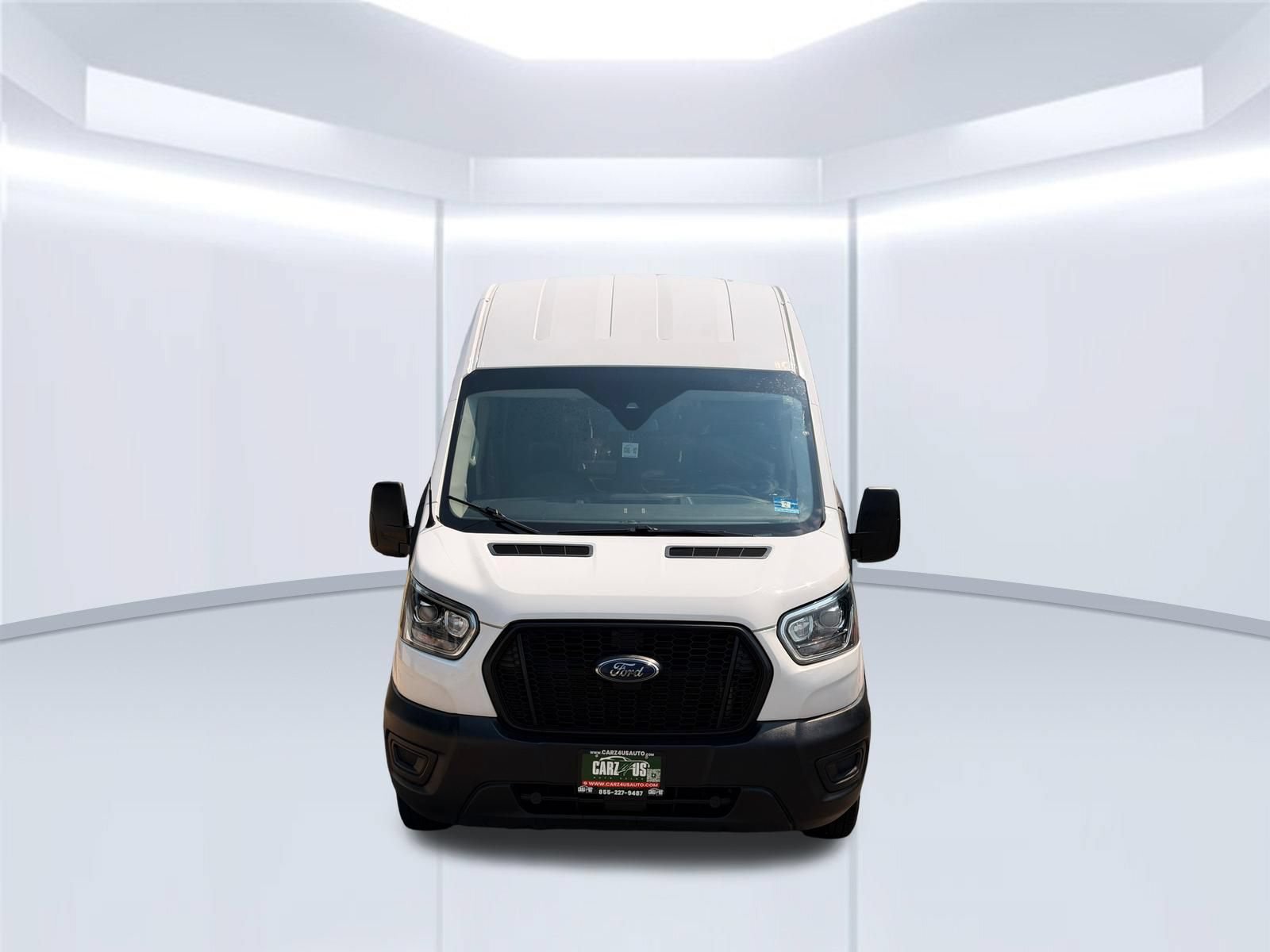 Used 2023 Ford Transit 350 148 High Roof Extended AWD w/ Load Area Protection Package image 2