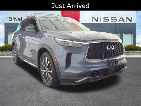 Used 2023 INFINITI QX60 Sensory w/ Vision Package AWD/4WD image 1