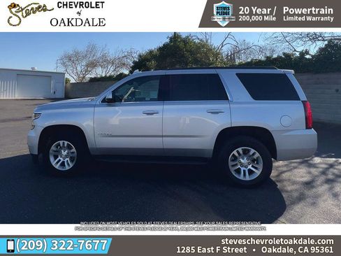 Certified 2019 Chevrolet Tahoe LT w/ Luxury Package image 7