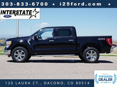 Used 2021 Ford F150 XLT w/ Equipment Group 301A Mid AWD/4WD image 2