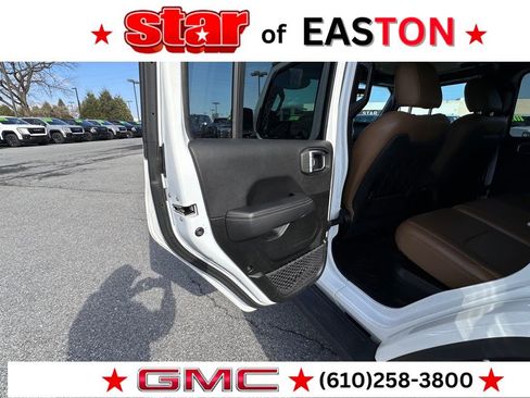 Used 2022 Jeep Wrangler Unlimited Rubicon 4xe w/ Cold Weather Group image 22