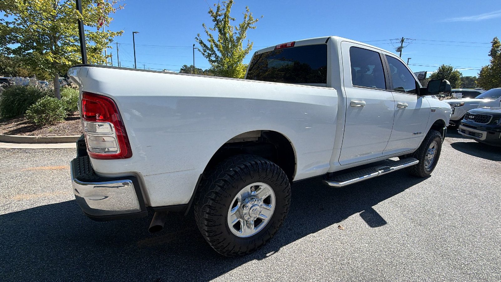 Used 2022 RAM 2500 Big Horn AWD/4WD image 8