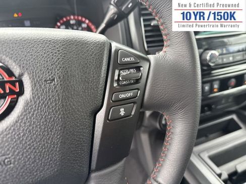 Used 2024 Nissan Titan PRO-4X w/ Pro-4x Utility Package image 19