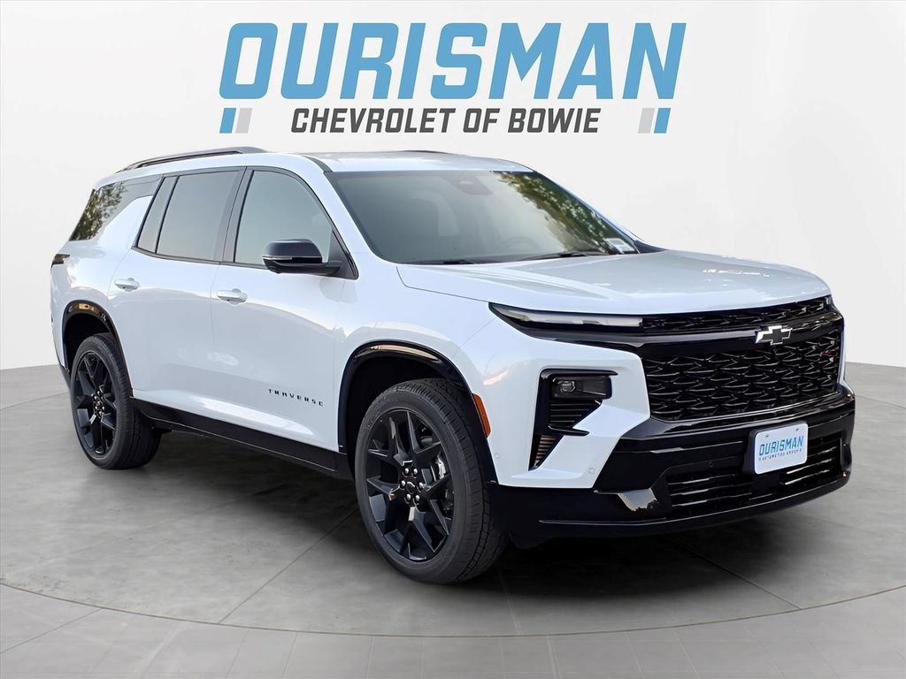 New 2026 Chevrolet Traverse RS FWD image 1