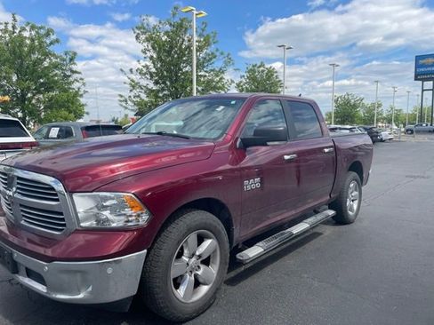 Used 2017 RAM 1500 Big Horn AWD/4WD image 5