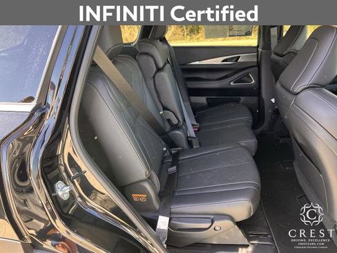 Certified 2026 INFINITI QX60 Luxe w/ Cargo Package image 29