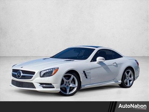 Used 2016 Mercedes-Benz SL 550 SL 550 image 1