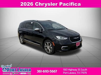 New 2026 Chrysler Pacifica Pinnacle