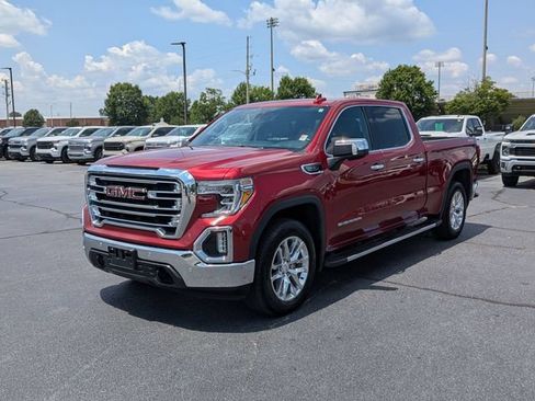 Used 2019 GMC Sierra 1500 SLT w/ SLT Premium Plus Package AWD/4WD image 7