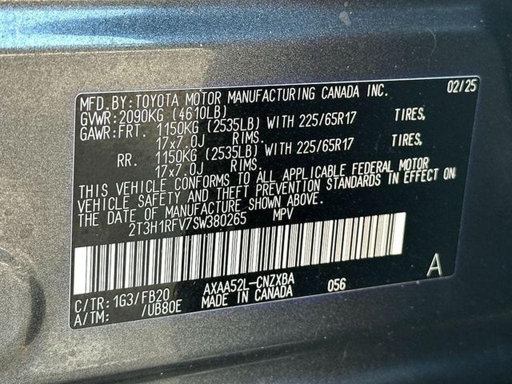 Used 2025 Toyota RAV4 LE FWD image 31
