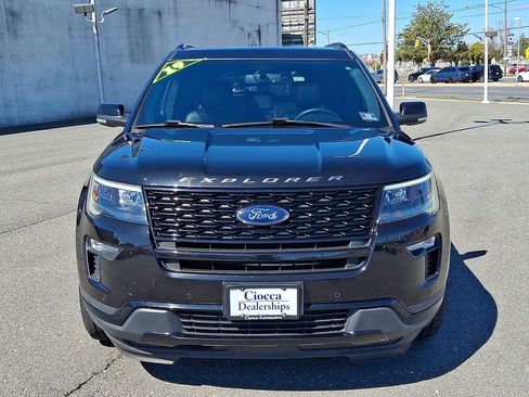Used 2019 Ford Explorer Sport AWD/4WD image 5