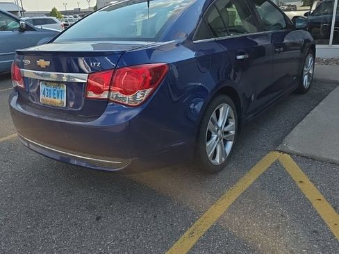 Used 2012 Chevrolet Cruze LTZ w/ RS Package FWD image 4