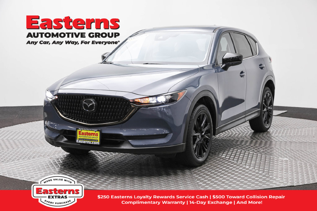 Used 2021 MAZDA CX-5 Carbon Edition AWD/4WD image 1