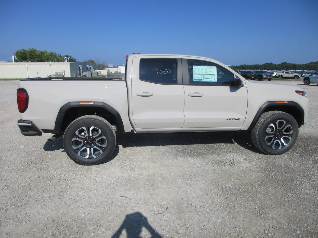 New 2026 GMC Canyon AT4 w/ Nightfall Essentials Package AWD/4WD image 3