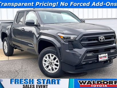 New 2026 Toyota Tacoma SR5