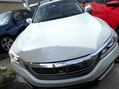 Used 2017 Honda Accord EX-L