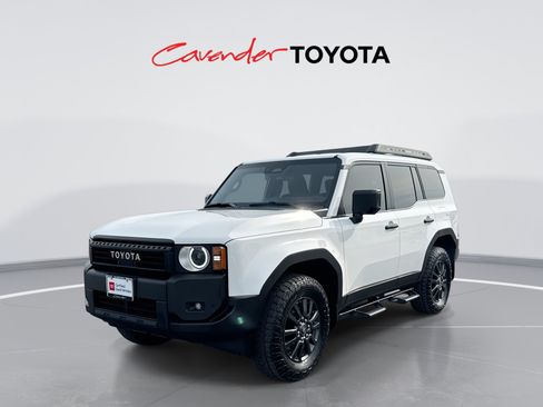 Certified 2025 Toyota Land Cruiser 1958 AWD/4WD image 1