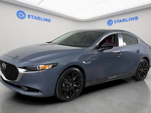 Used 2026 MAZDA MAZDA3 Carbon AWD/4WD image 1