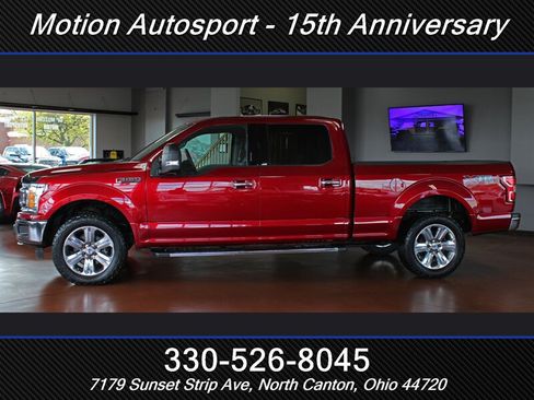 Used 2018 Ford F150 XLT w/ Equipment Group 302A Luxury AWD/4WD image 7