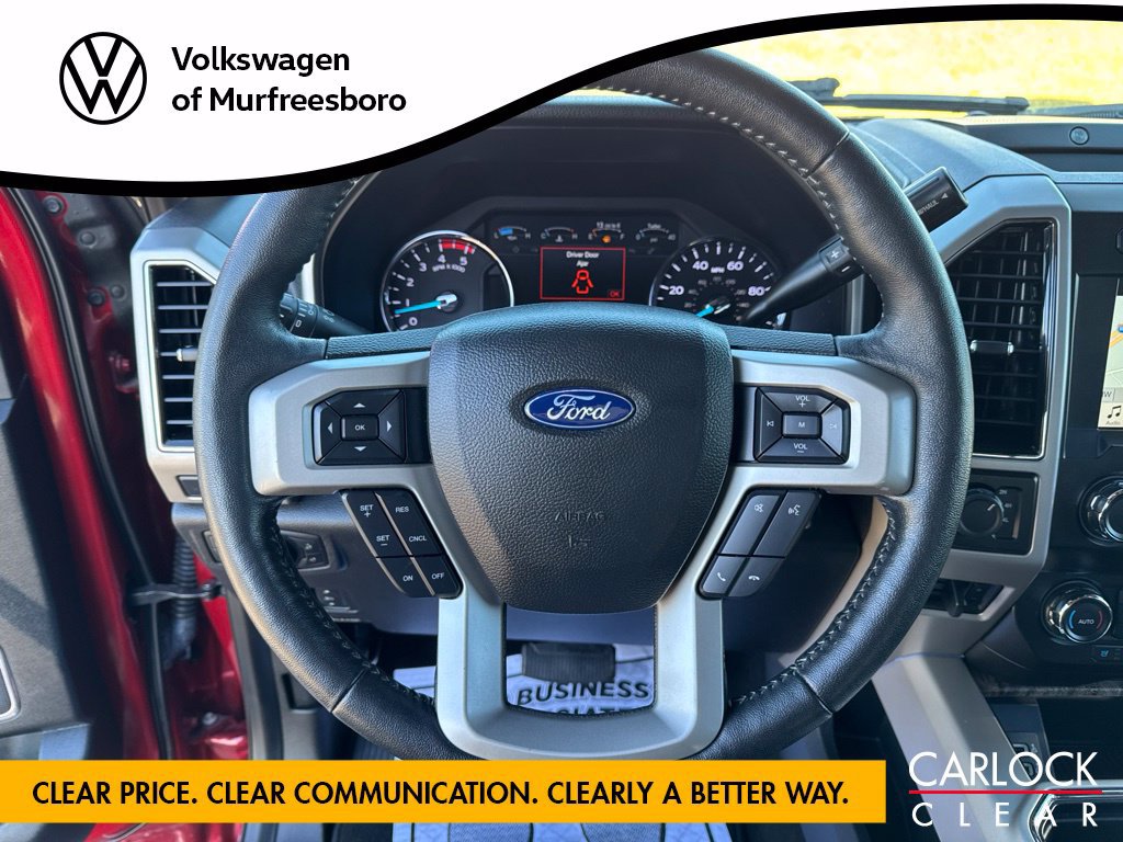 Used 2019 Ford F250 Lariat w/ Lariat Ultimate Package AWD/4WD image 15