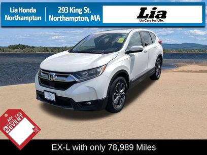 Certified 2019 Honda CR-V EX-L
