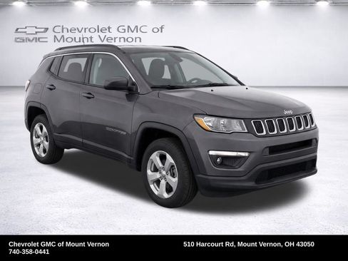 Used 2019 Jeep Compass Latitude AWD/4WD image 22