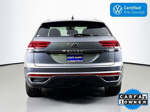 Certified 2022 Volkswagen Atlas Cross Sport SE AWD/4WD image 6