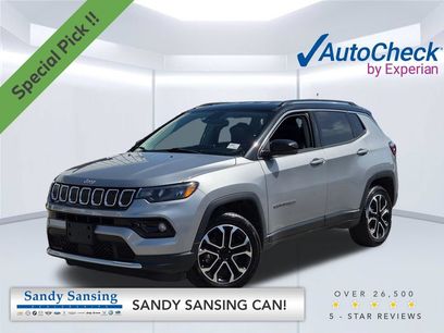 Used 2022 Jeep Compass Limited