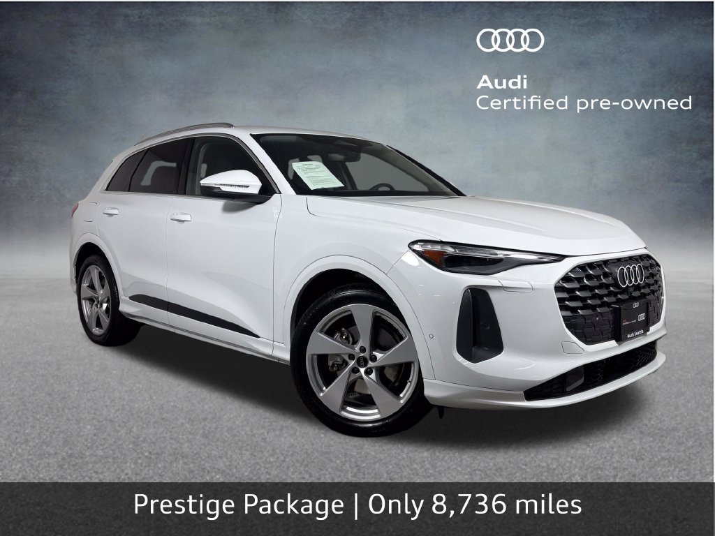 Certified 2025 Audi Q5 Prestige AWD/4WD 360° Tour