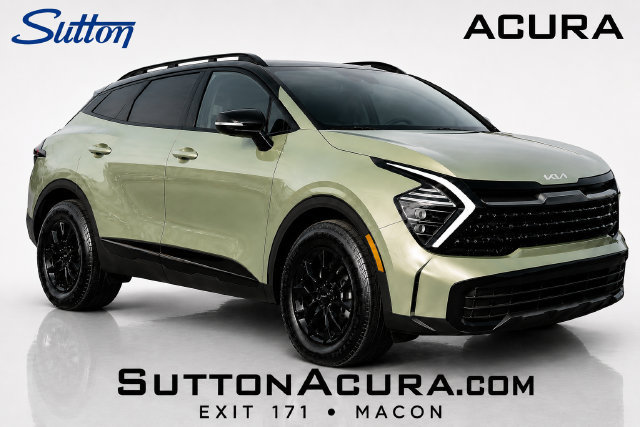 Used 2025 Kia Sportage X-Pro Prestige AWD/4WD image 1