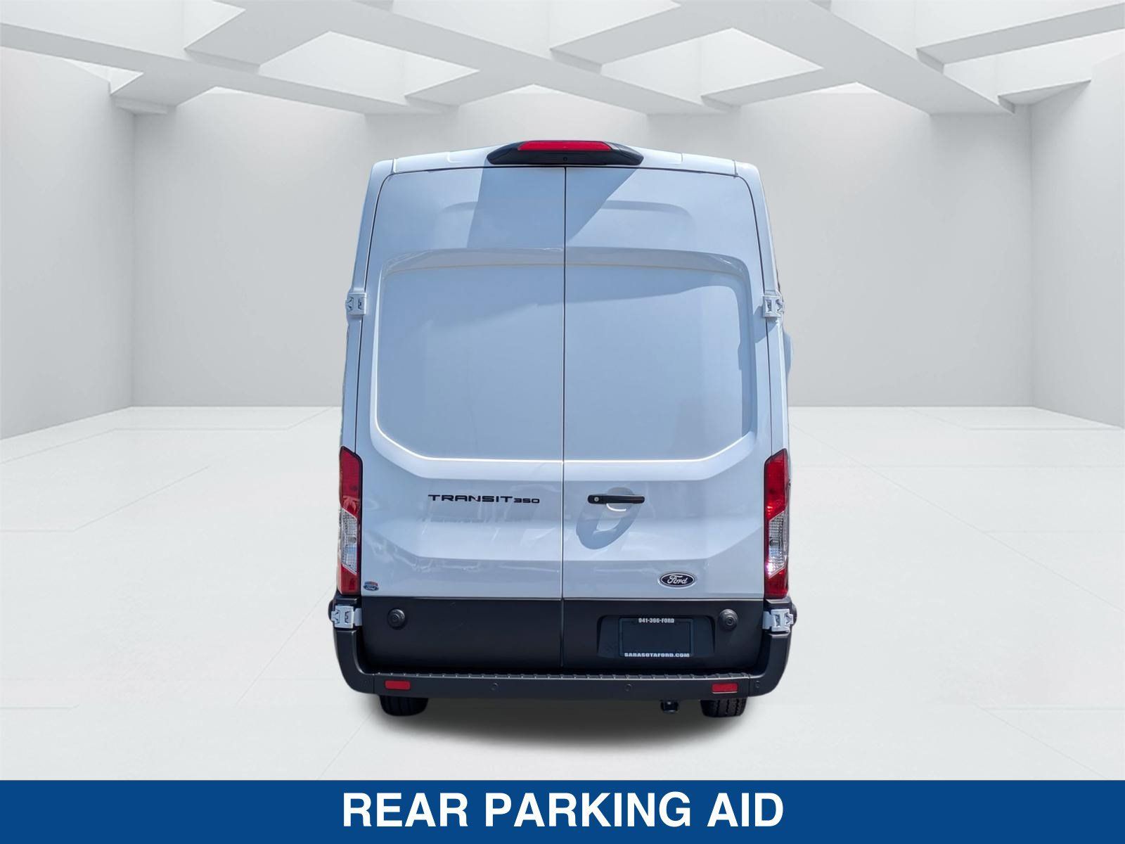 New 2026 Ford Transit 350 148 High Roof Extended RWD image 7
