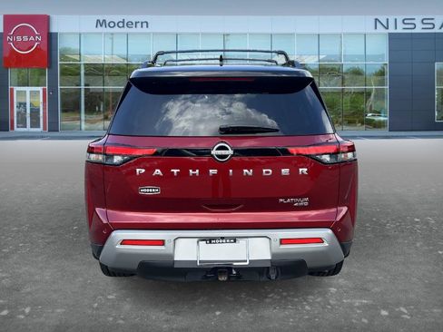 Certified 2023 Nissan Pathfinder Platinum AWD/4WD image 6