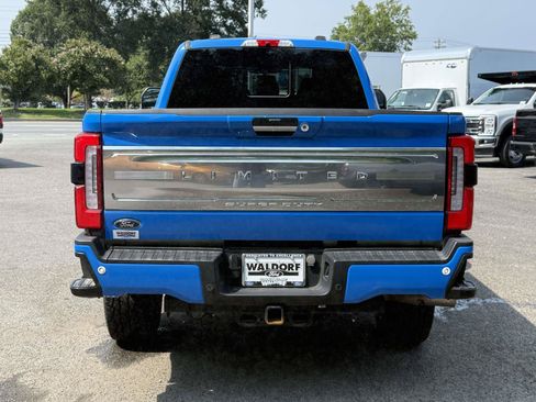 Used 2024 Ford F250 Limited w/ FX4 Off-Road Package AWD/4WD image 3