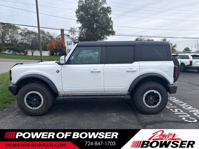 Used 2024 Ford Bronco Outer Banks w/ Sasquatch Package AWD/4WD image 3