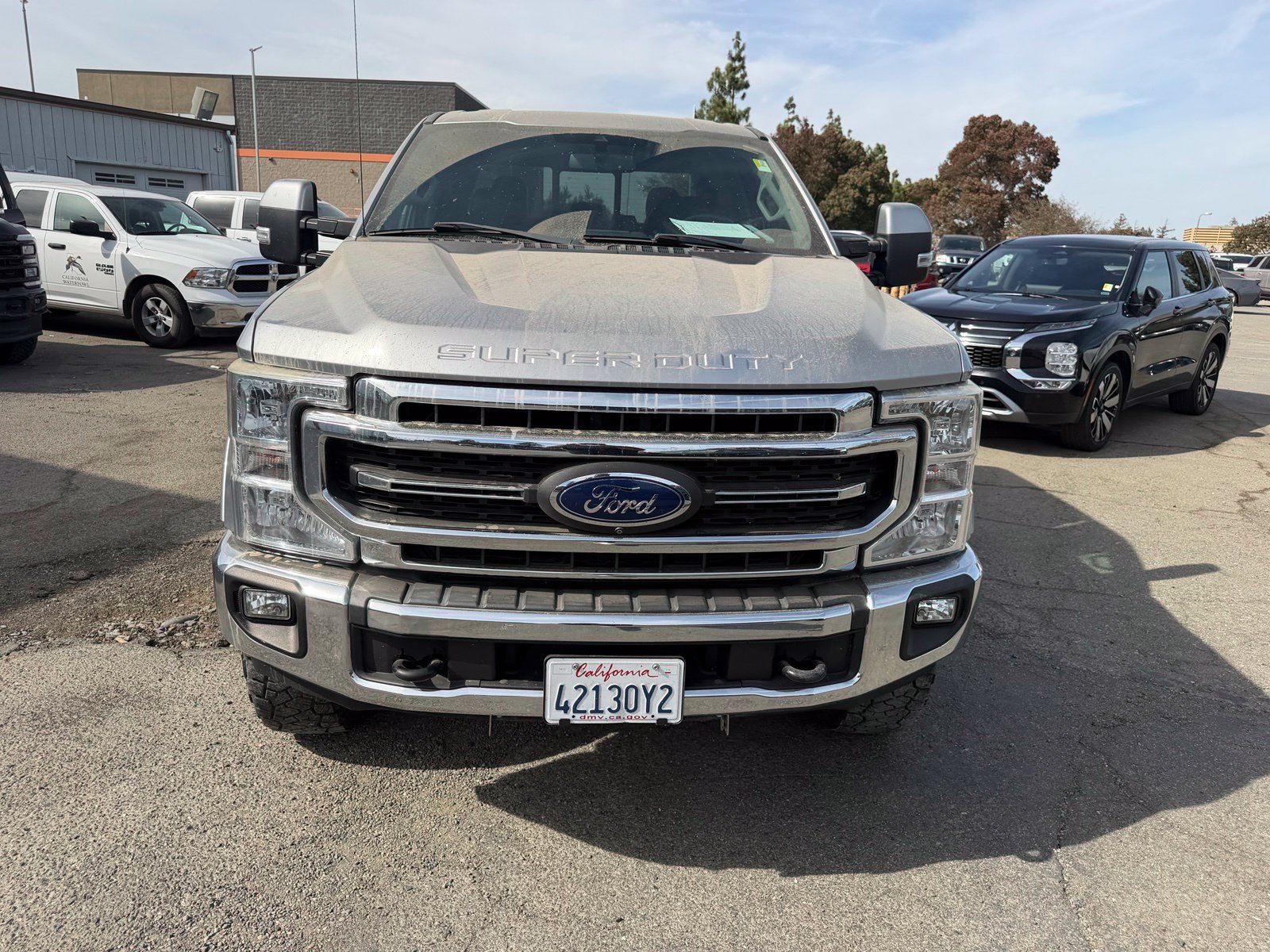 Used 2020 Ford F250 Lariat w/ Tremor Off-Road Package AWD/4WD image 8