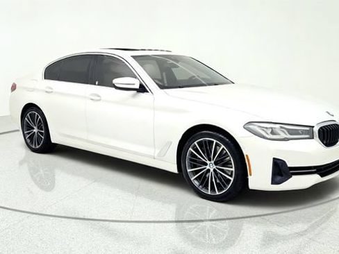 Used 2021 BMW 540i w/ Executive Package RWD image 1