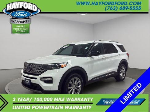 Used 2023 Ford Explorer Limited image 1