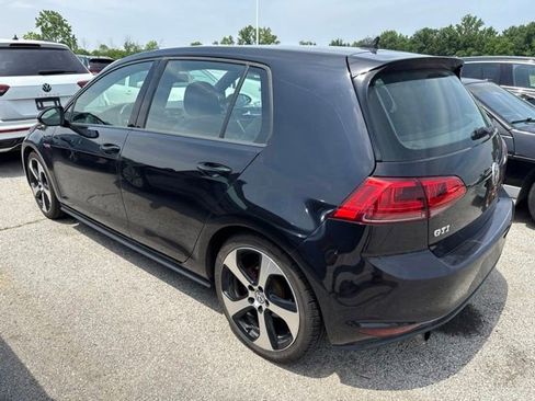 Used 2016 Volkswagen GTI SE w/ Lighting Package (SEL) FWD image 3