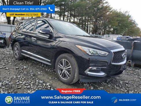 Used 2019 INFINITI QX60 Pure image 5
