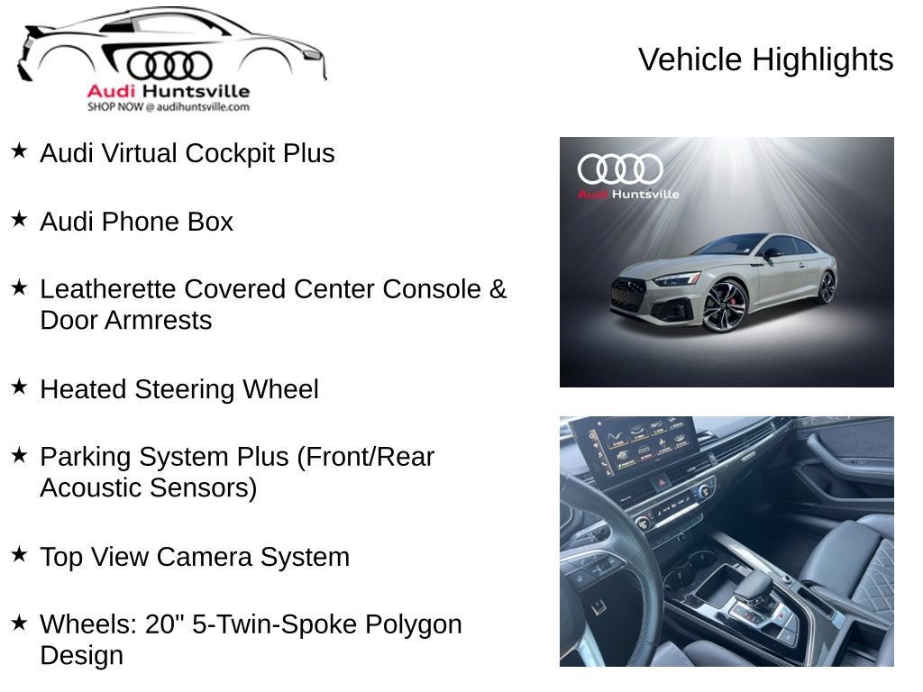 Used 2022 Audi S5 Premium Plus w/ Premium Plus AWD/4WD image 24