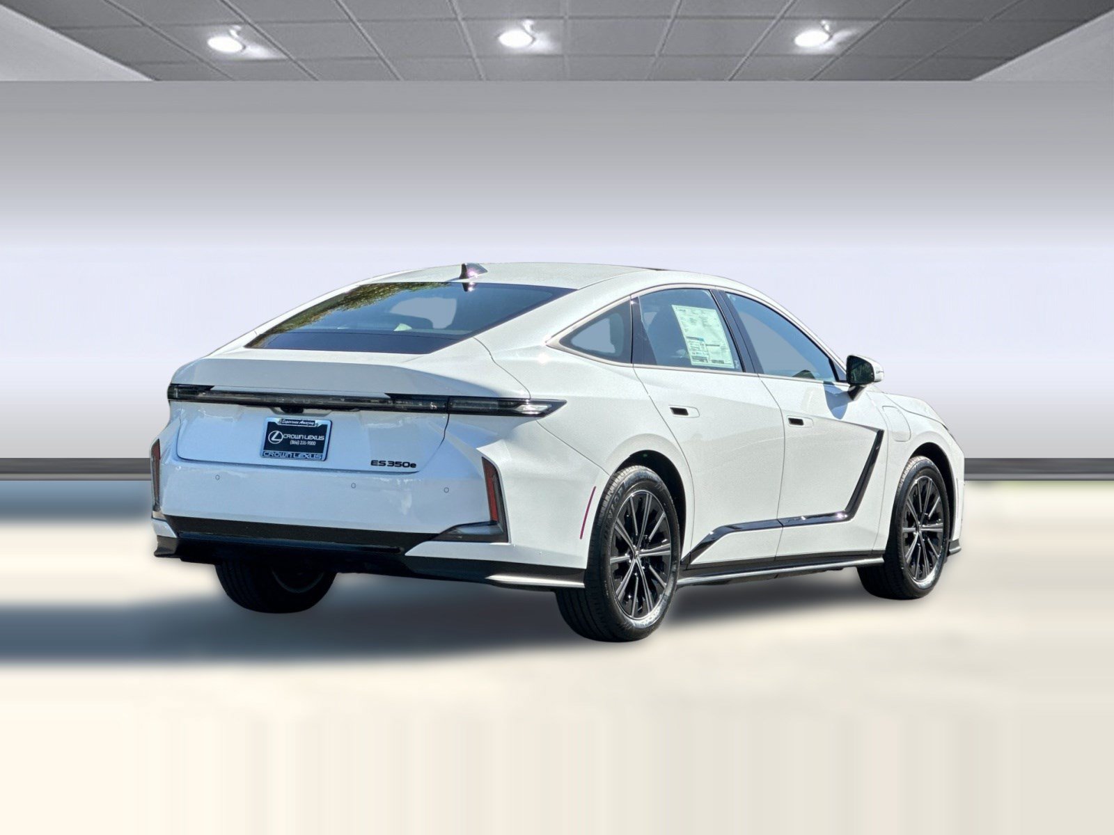 New 2026 Lexus ES 350e w/ Convenience Package FWD image 9