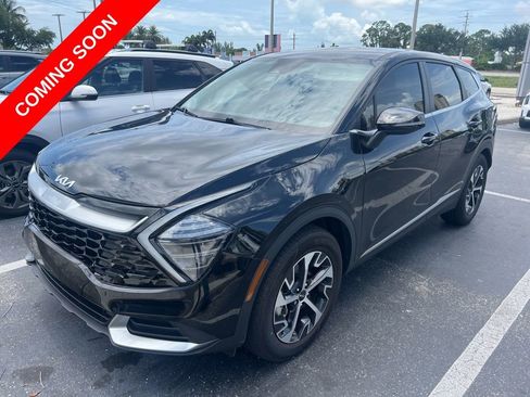 Certified 2024 Kia Sportage EX FWD image 1