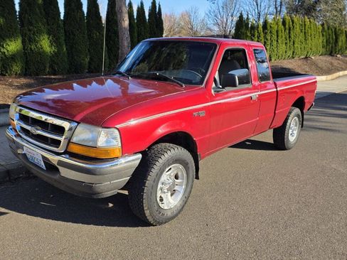 Used 2000 Ford Ranger XLT AWD/4WD image 1