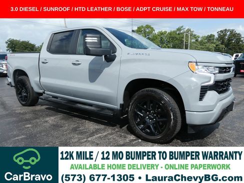 Certified 2025 Chevrolet Silverado 1500 RST w/ All Star Edition Plus AWD/4WD image 1