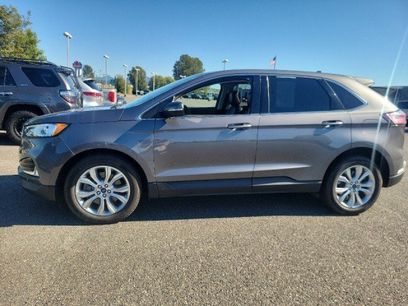 Used 2021 Ford Edge Titanium w/ Class II Trailer Tow Package