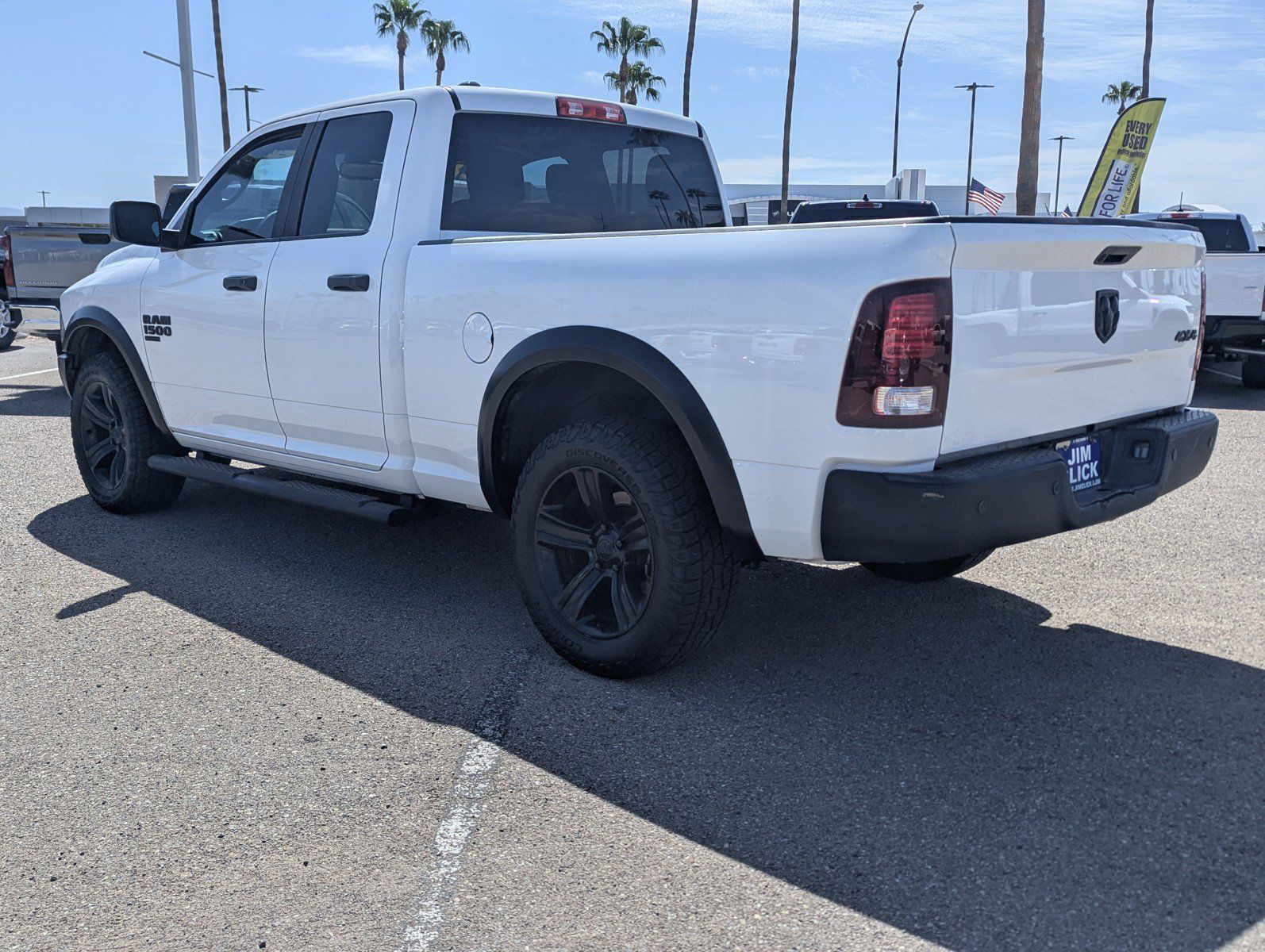 Certified 2022 RAM 1500 Warlock w/ Electronics Group AWD/4WD image 4