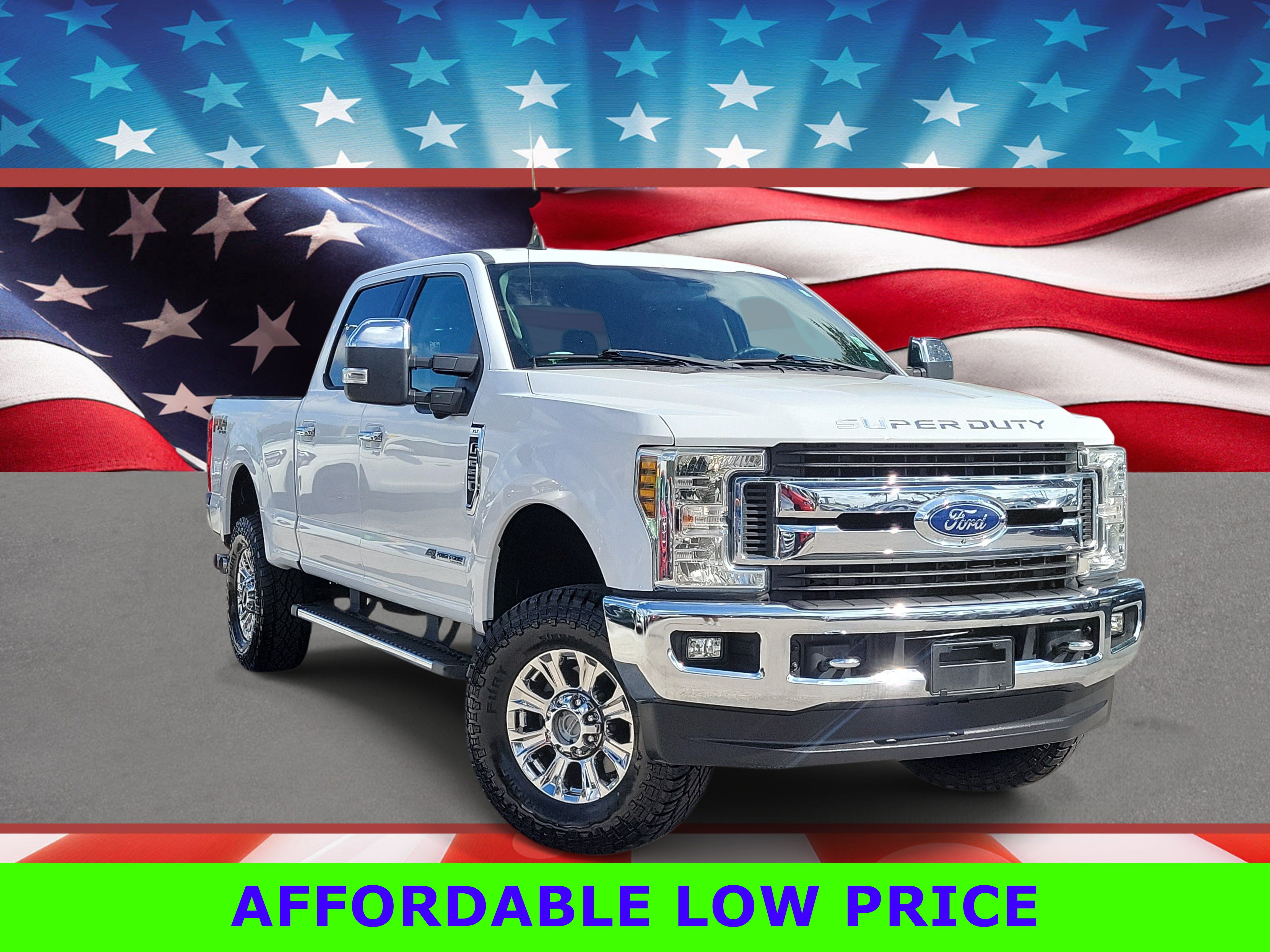 Used 2019 Ford F250 XLT w/ XLT Premium Package AWD/4WD image 1