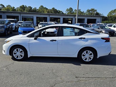 New 2025 Nissan Versa S w/ Trunk Package image 2